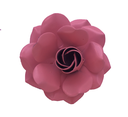 Ver imagem 3 de Kit Rosinhas Artesanais 50 Unidades Preço De Fábrica Várias Cores Libertas Rosas Rosa Mini