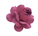 Ver imagem 4 de Kit Rosinhas Artesanais 50 Unidades Preço De Fábrica Várias Cores Libertas Rosas Rosa Mini