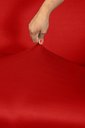 Ver imagem 2 de Capa Sofá 3 Lugares Malha Gel Coladinha Elástica - Vermelho