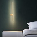 Ver imagem 3 de Luminária Arandela 60cm Parede 360° Led 3x1 Barra Luz Indireta Gimpo Kjbd-171-gold-60