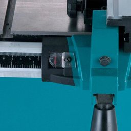 Serra Fita de Bancada Industrial 900w com Iluminação Guia Reta e de Ângulo Lb1200f 220v Makita - 6