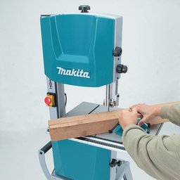 Serra Fita de Bancada Industrial 900w com Iluminação Guia Reta e de Ângulo Lb1200f 220v Makita - 7