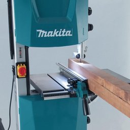 Serra Fita de Bancada Industrial 900w com Iluminação Guia Reta e de Ângulo Lb1200f 220v Makita - 4