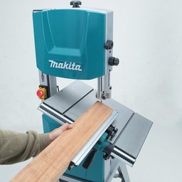 Serra Fita de Bancada Industrial 900w com Iluminação Guia Reta e de Ângulo Lb1200f 220v Makita - 3
