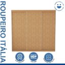Ver imagem 3 de Guarda Roupa Casal Premium Itália 205,9cm 3 Portas 4 Gavetas Yescasa