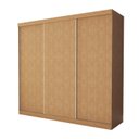 Ver imagem 4 de Guarda Roupa Casal Premium Itália 205,9cm 3 Portas 4 Gavetas Yescasa
