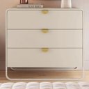 Ver imagem 2 de Comoda 3 Gav Luna 90 cm Offwhite - 28068