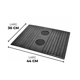 Bandeja Esteira para Braço de Sofá com Porta Copos - 3