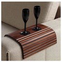 Ver imagem 2 de Bandeja Esteira para Braço de Sofá com Porta Copos