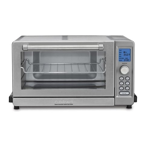 Cuisinart Forno Elétrico Convecção 1800w, 9 Funções, Aço Escovado