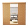 Guarda  Roupa Casal Premium Evidence 205,9cm com Espelho 3 Portas 4 Gavetas Minastex        - 11