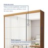 Guarda Roupa Casal Premium Isabela 205,9cm com Espelho 3 Portas 4 Gavetas Minastex        - 3