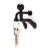 Porta Chaves Boneco Escalador Magnético Multi Preto - 1