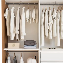 Guarda Roupa Solteiro Premium Salvador Top 138cm com Espelho 2 Portas 2 Gavetas Minastex      - 11