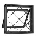 Ver imagem 1 de Vitro Maxim-ar 60x40 Req. 12cm Grade Xadrez