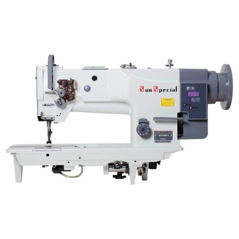 Máquina Costura Industrial Pespontadeira Plana Transporte Triplo sstc31606-1d-qi 220v - Sun