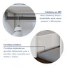 Closet Casal sem Portas 8 Gavetas Paris Duo Premium - 7