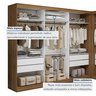 Closet Casal sem Portas 8 Gavetas Paris Duo Premium - 9