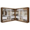 Closet Casal sem Portas 8 Gavetas Paris Duo Premium - 2