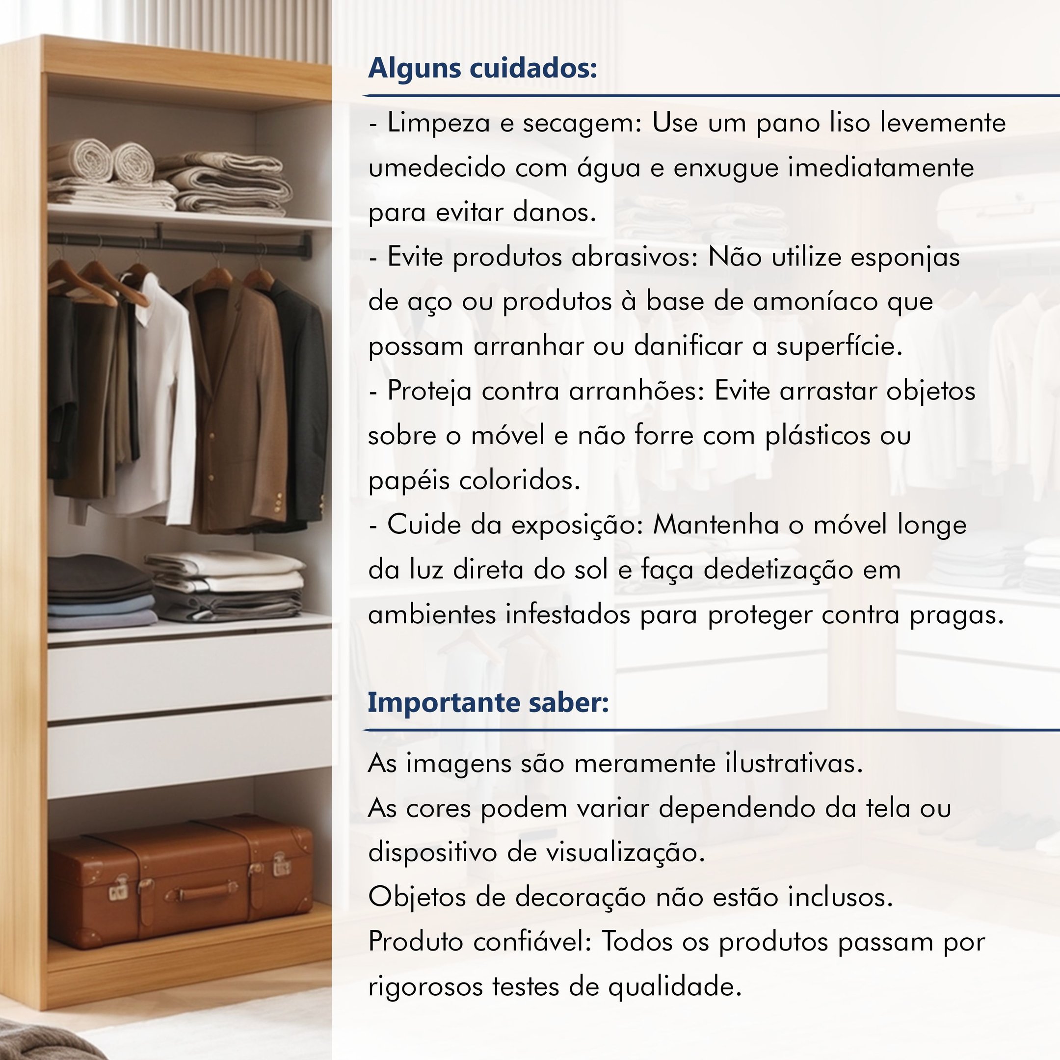 ppcloset サイズ37 Closet Casal sem Portas 8 Gavetas Paris Duo Premium Yescasa