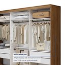 Ver imagem 6 de Closet Casal sem Portas 8 Gavetas Paris Duo Premium