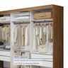Closet Casal sem Portas 8 Gavetas Paris Duo Premium - 6
