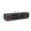 Ver imagem 3 de Rack para Tv 85 Polegadas 200cm 2 Portas Cielo