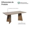 Mesa para Escritório Diretor Presidente 180cm 5388 Madesa - 4