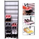Ver mais imagens de Sapateira Vertical Alta 10 Andares Organizador 20 Pares Sapatos