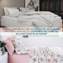 Ver imagem 4 de Conjunto de Lencol Casal Queen Size Selin 04 Pçs Toque Super Macio Cotton:rosa