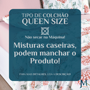 Ver imagem 7 de Conjunto de Lencol Casal Queen Size Selin 04 Pçs Toque Super Macio Cotton:rosa