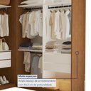 Ver imagem 2 de Closet Casal sem Portas 2 Módulos 6 Gavetas França