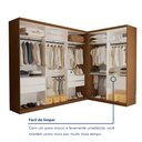 Ver imagem 6 de Closet Casal sem Portas 2 Módulos 6 Gavetas França