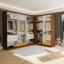 Ver imagem 1 de Closet Casal sem Portas 2 Módulos 6 Gavetas França