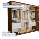 Ver imagem 5 de Closet Casal sem Portas 2 Módulos 6 Gavetas França