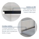 Ver imagem 4 de Closet Casal sem Portas 4 Gavetas Paris Yescasa