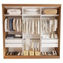 Ver mais imagens de Closet Casal sem Portas 4 Gavetas Paris