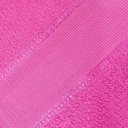 Kit 12 Toalhas Social Bordar Ponto Cruz Escola de Mão Perfeito Estilo Pink - 3