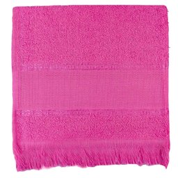 Kit 12 Toalhas Social Bordar Ponto Cruz Escola de Mão Perfeito Estilo Pink - 2