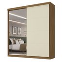Ver imagem 2 de Guarda-roupa Casal 2 Portas com Espelho Star