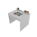 Ver imagem 3 de Mesa de Estudos com Prateleira e Nicho Porta Lápis e Caneta Cristal 100% Mdf