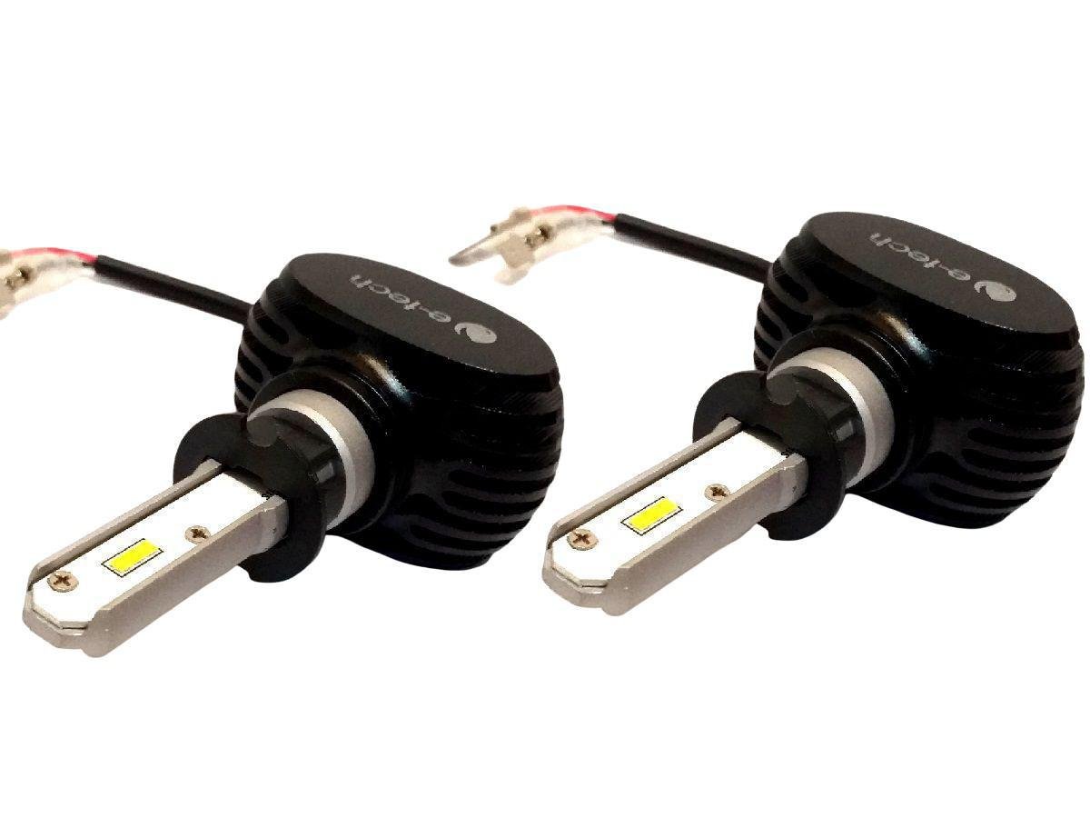 Kit Lâmpada Ultra Led H3 - 40W 8000K - E-Tech - 6000 Lumiens ...