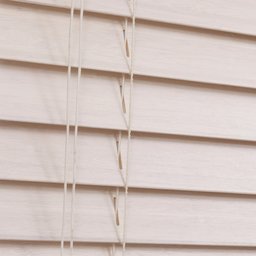 Persiana Horizontal Bambu 50mm Patina 120 (L) X 140 (A) cm Marrom 1,20 x 1,40 m Cortina Madeira Luxo - 3