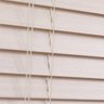 Persiana Horizontal Bambu 50mm Patina 120 (L) X 140 (A) cm Marrom 1,20 x 1,40 m Cortina Madeira Luxo - 3
