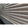 Persiana Horizontal Bambu 50mm Patina 120 (L) X 140 (A) cm Marrom 1,20 x 1,40 m Cortina Madeira Luxo - 5