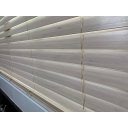 Ver imagem 6 de Persiana Horizontal Bambu 50mm Patina 120 (L) X 140 (A) cm Marrom 1,20 x 1,40 m Cortina Madeira Luxo