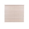 Persiana Horizontal Bambu 50mm Patina 120 (L) X 140 (A) cm Marrom 1,20 x 1,40 m Cortina Madeira Luxo - 1