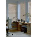 Ver imagem 7 de Persiana Horizontal Bambu 50mm Patina 120 (L) X 140 (A) cm Marrom 1,20 x 1,40 m Cortina Madeira Luxo