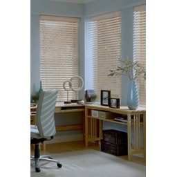 Persiana Horizontal Bambu 50mm Patina 120 (L) X 140 (A) cm Marrom 1,20 x 1,40 m Cortina Madeira Luxo - 7
