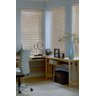 Persiana Horizontal Bambu 50mm Patina 120 (L) X 140 (A) cm Marrom 1,20 x 1,40 m Cortina Madeira Luxo - 7